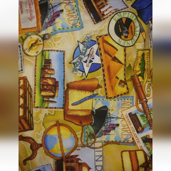 Handmade Shoulder Bag Travel Destination Design - Picture 3 of 6